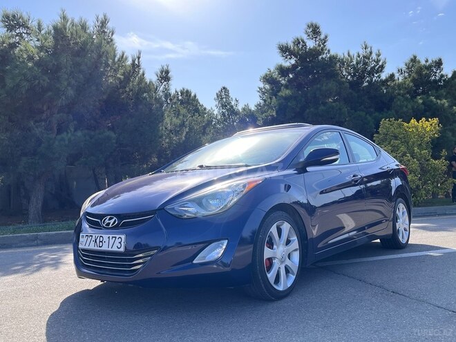 Hyundai Elantra 2013, 92,900 km - 1.8 l - Bakı