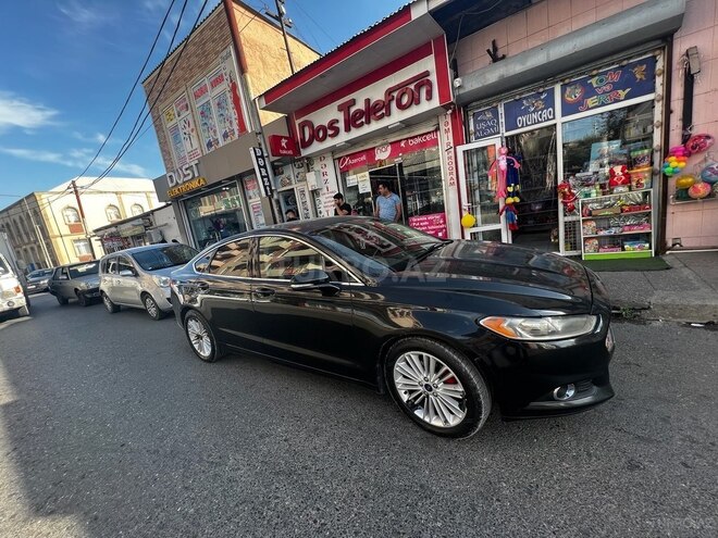 Ford Fusion 2013, 284,943 km - 1.6 л - Bakı