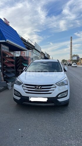 Hyundai Santa Fe 2014, 120,000 km - 2.0 l - Bakı