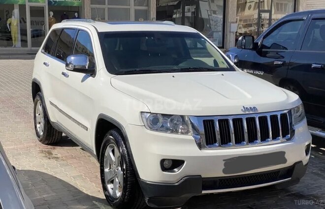 Jeep Grand Cherokee 2011, 249,000 km - 3.6 л - Bakı