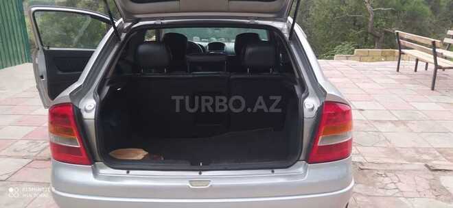 Opel Astra 1999, 284,000 km - 1.8 l - Tovuz