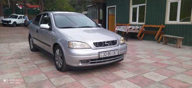 Opel Astra 1999, 284,000 km - 1.8 l - Tovuz