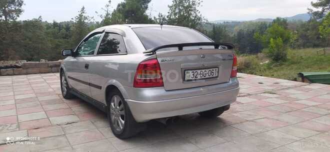 Opel Astra 1999, 284,000 km - 1.8 l - Tovuz