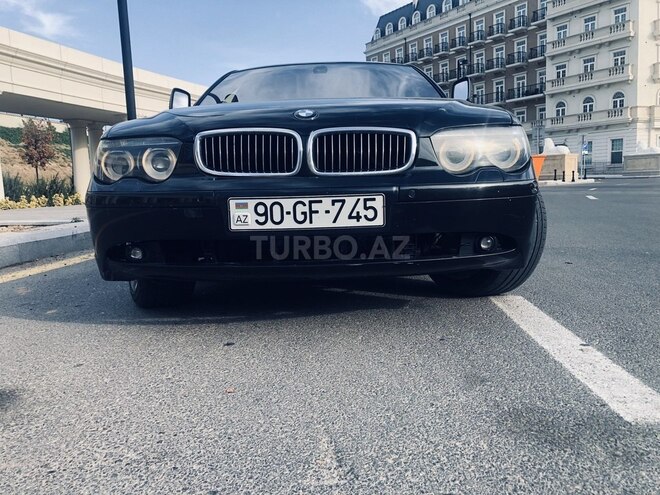 BMW 745 2002, 375,000 km - 4.4 l - Bakı