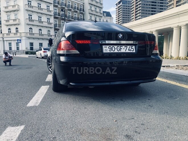 BMW 745 2002, 375,000 km - 4.4 l - Bakı