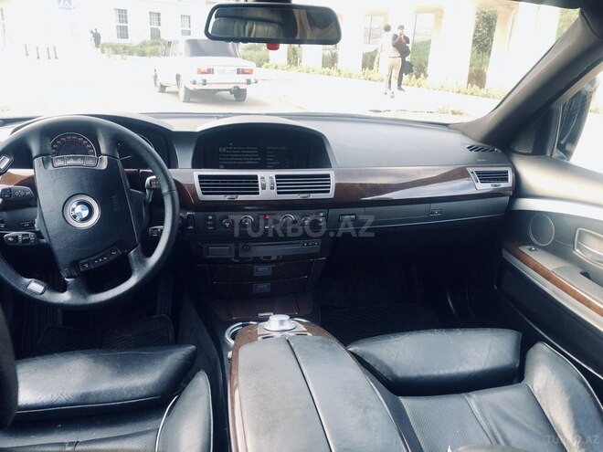 BMW 745 2002, 375,000 km - 4.4 l - Bakı