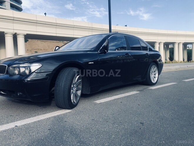 BMW 745 2002, 375,000 km - 4.4 l - Bakı