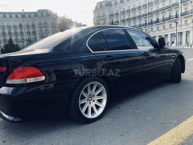 BMW 745 2002, 375,000 km - 4.4 l - Bakı