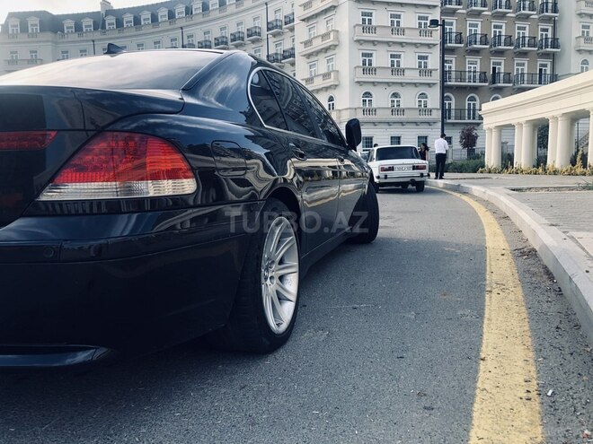 BMW 745 2002, 375,000 km - 4.4 l - Bakı