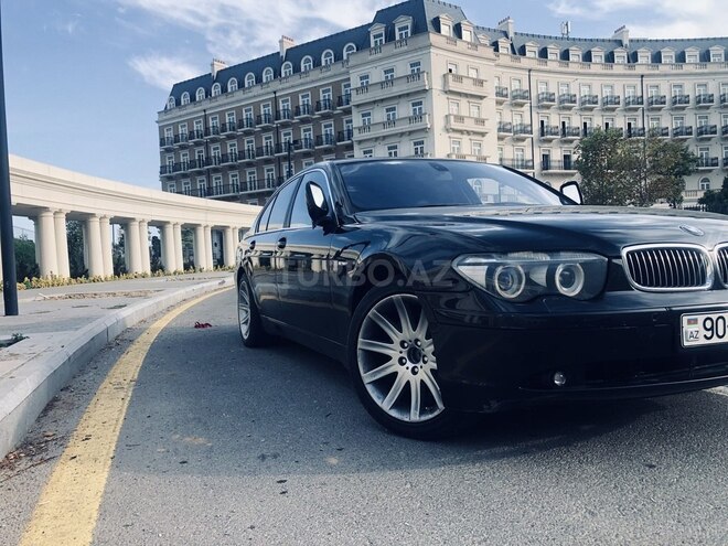 BMW 745 2002, 375,000 km - 4.4 l - Bakı