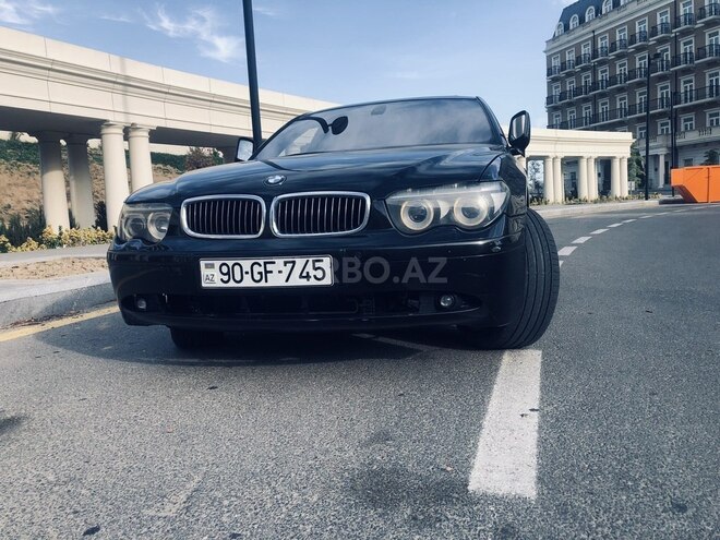 BMW 745 2002, 375,000 km - 4.4 l - Bakı