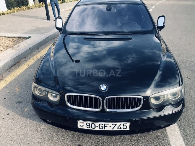 BMW 745 2002, 375,000 km - 4.4 l - Bakı