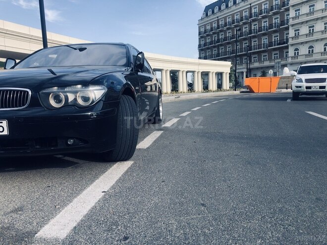 BMW 745 2002, 375,000 km - 4.4 l - Bakı