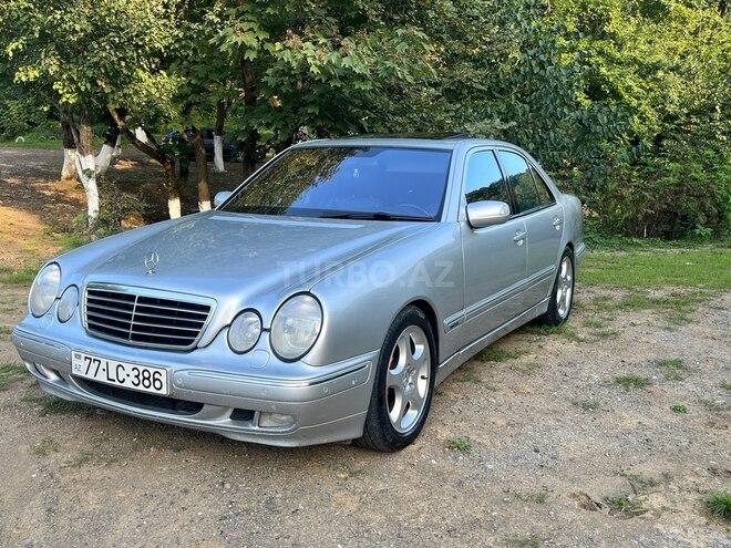 Mercedes E 320 2001, 398,520 km - 3.2 л - Bakı