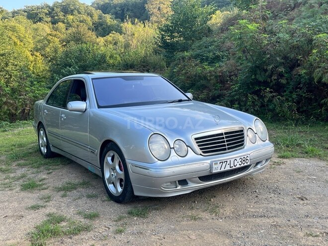 Mercedes E 320 2001, 398,520 km - 3.2 л - Bakı