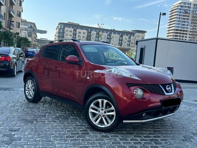 Nissan Juke 2013, 104,000 km - 1.6 l - Bakı