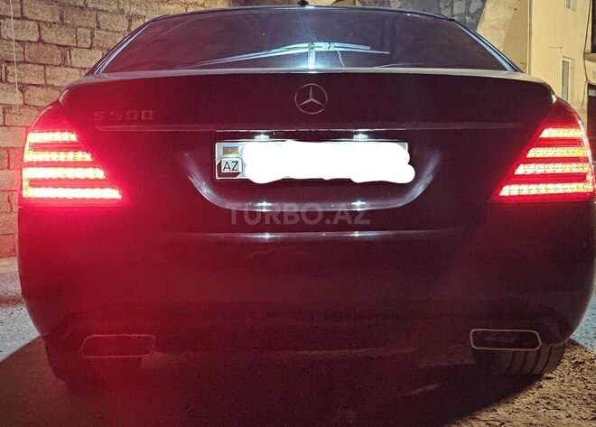 Mercedes S 500 2009, 165,000 km - 5.5 l - Bakı