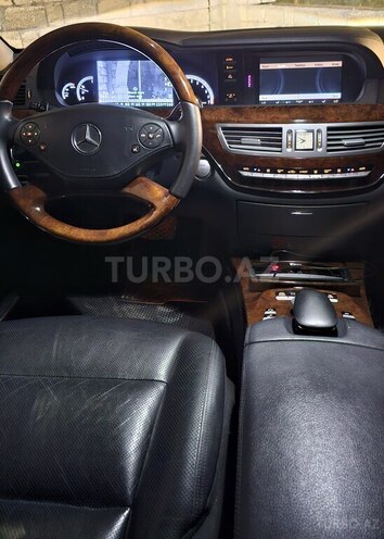 Mercedes S 500 2009, 165,000 km - 5.5 l - Bakı