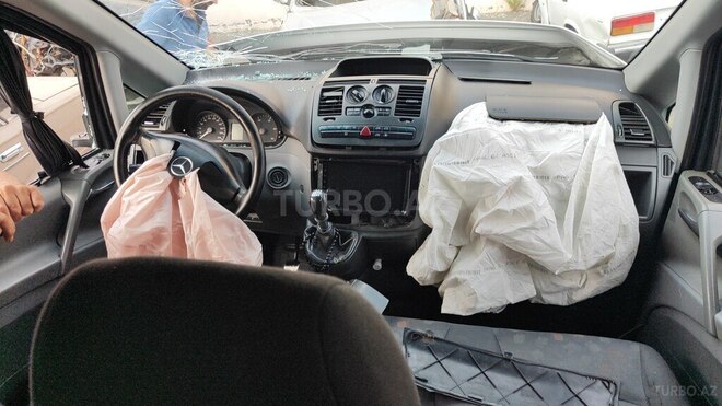 Mercedes Vito 2008, 350,000 km - 2.2 l - Zaqatala