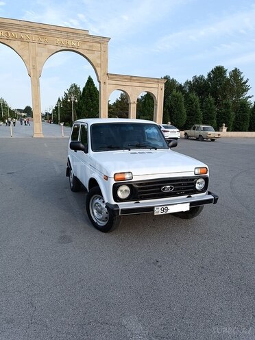 LADA (VAZ) Niva 1995, 250,000 km - 1.6 l - Bakı