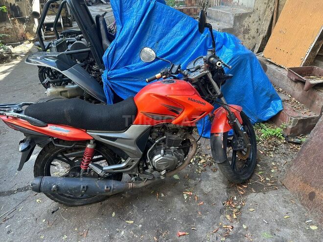 Haojue HJ150-9 2015, 70 km - 0.2 l - Bakı