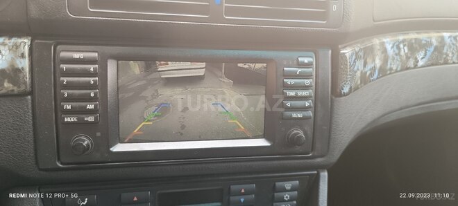 BMW 540 2001, 346,000 km - 4.4 l - Bakı