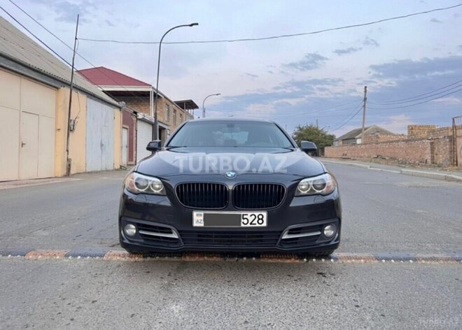 BMW 528 2016, 107,800 km - 2.0 l - Bakı