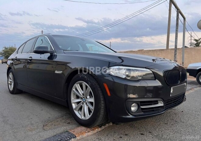 BMW 528 2016, 107,800 km - 2.0 l - Bakı