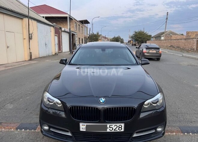 BMW 528 2016, 107,800 km - 2.0 l - Bakı