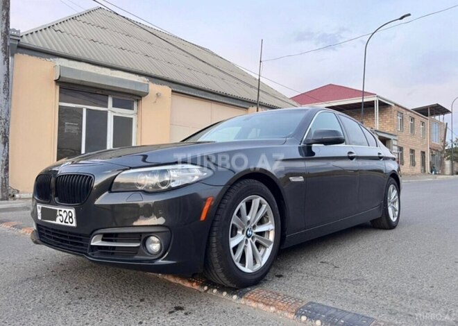 BMW 528 2016, 107,800 km - 2.0 l - Bakı