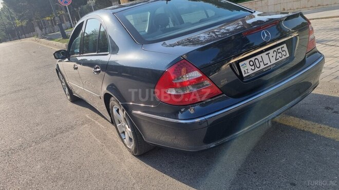 Mercedes E 240 2004, 292,000 km - 2.6 l - Bakı