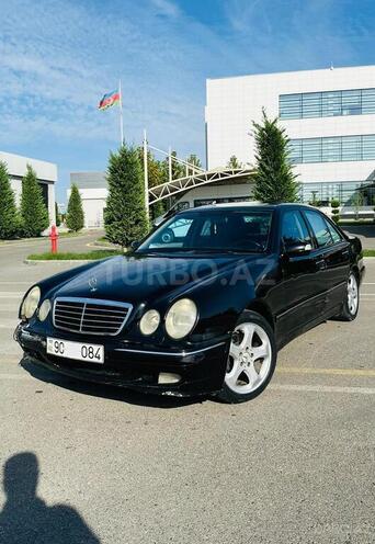 Mercedes E 240 2001, 350,000 km - 2.6 l - Kürdəmir