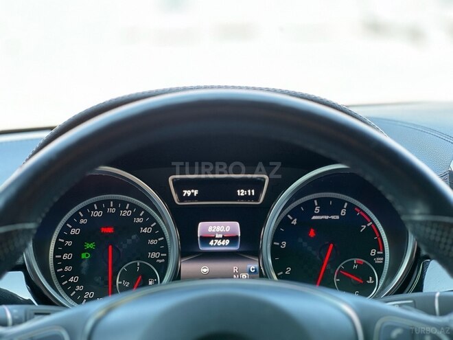 Mercedes GLE 43 AMG 2017, 47,000 km - 3.0 l - Bakı