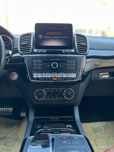 Mercedes GLE 43 AMG 2017, 47,000 km - 3.0 l - Bakı