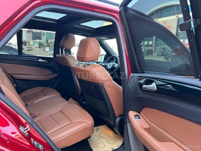 Mercedes GLE 43 AMG 2017, 47,000 km - 3.0 l - Bakı
