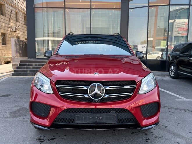 Mercedes GLE 43 AMG 2017, 47,000 km - 3.0 l - Bakı