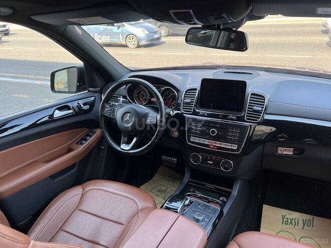 Mercedes GLE 43 AMG 2017, 47,000 km - 3.0 l - Bakı