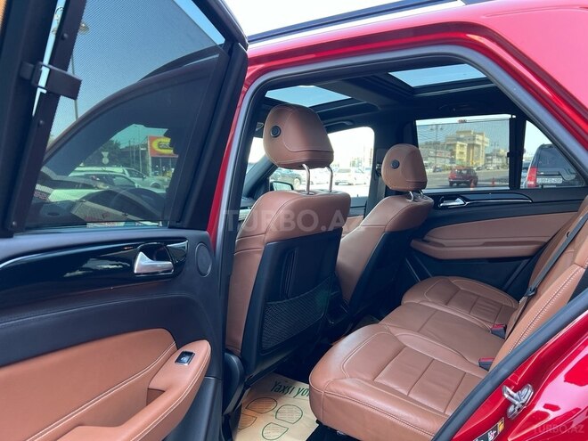 Mercedes GLE 43 AMG 2017, 47,000 km - 3.0 l - Bakı