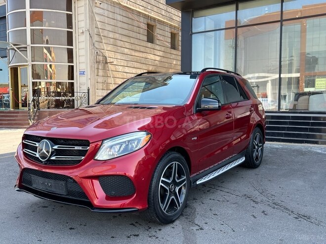 Mercedes GLE 43 AMG 2017, 47,000 km - 3.0 l - Bakı