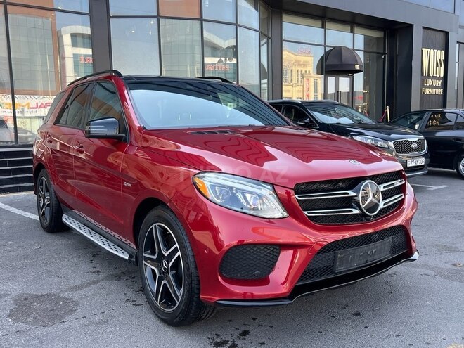 Mercedes GLE 43 AMG 2017, 47,000 km - 3.0 l - Bakı