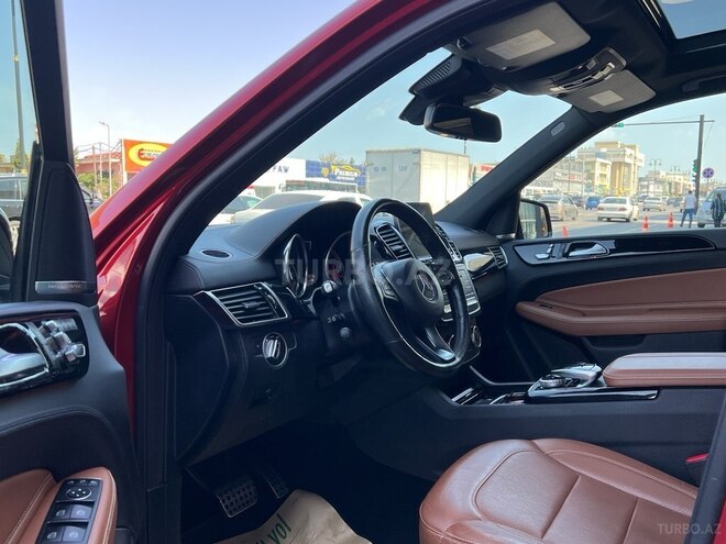 Mercedes GLE 43 AMG 2017, 47,000 km - 3.0 l - Bakı