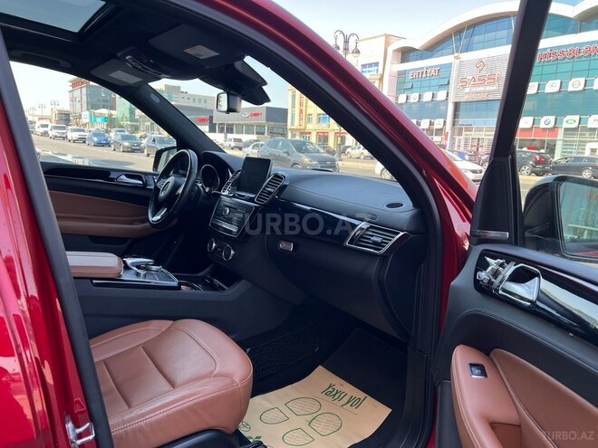 Mercedes GLE 43 AMG 2017, 47,000 km - 3.0 l - Bakı
