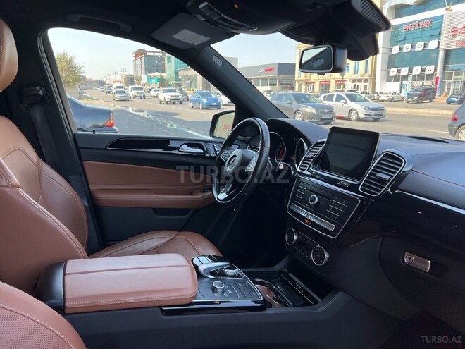 Mercedes GLE 43 AMG 2017, 47,000 km - 3.0 l - Bakı
