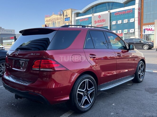 Mercedes GLE 43 AMG 2017, 47,000 km - 3.0 l - Bakı