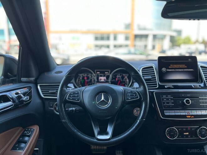 Mercedes GLE 43 AMG 2017, 47,000 km - 3.0 l - Bakı