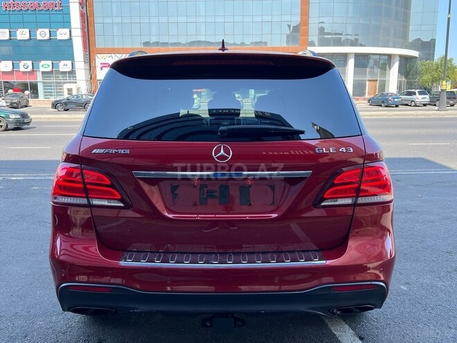 Mercedes GLE 43 AMG 2017, 47,000 km - 3.0 l - Bakı