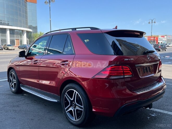 Mercedes GLE 43 AMG 2017, 47,000 km - 3.0 l - Bakı