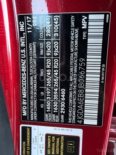 Mercedes GLE 43 AMG 2017, 47,000 km - 3.0 l - Bakı