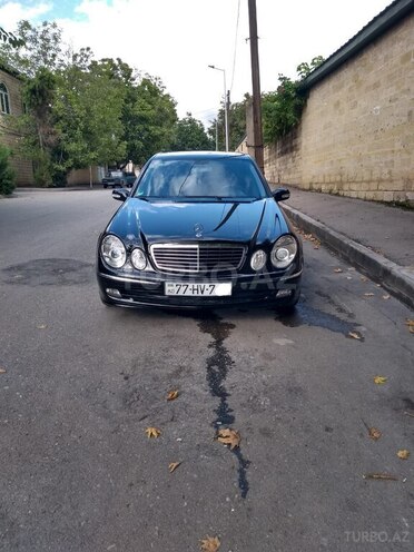 Mercedes E 220 2006, 259,000 km - 2.2 l - Bakı