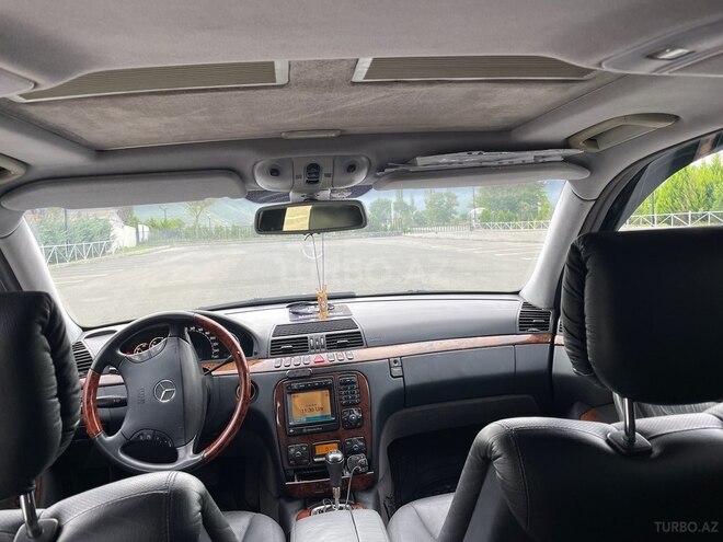 Mercedes S 320 2003, 305,000 km - 3.2 l - Şəki
